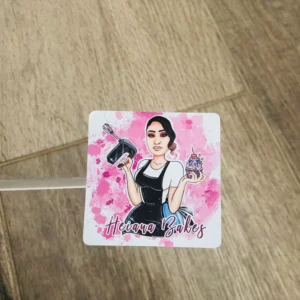 Square Stickers